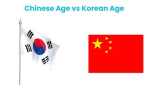 Chinese Age vs Korean Age