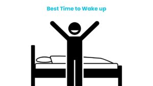 best time to wake up using sleep cycles example at 5:45 AM