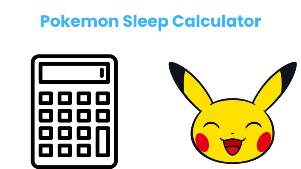 pokemon sleep calculator