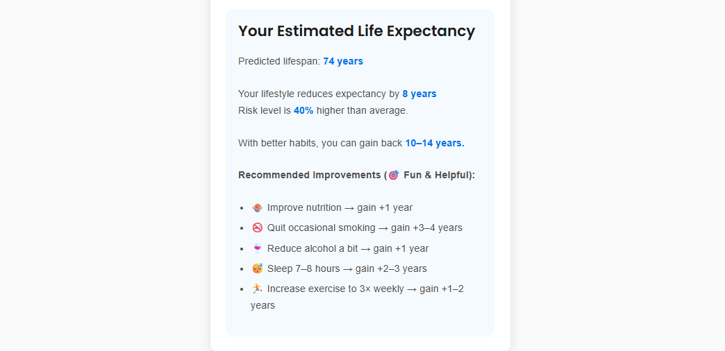 death age calculator