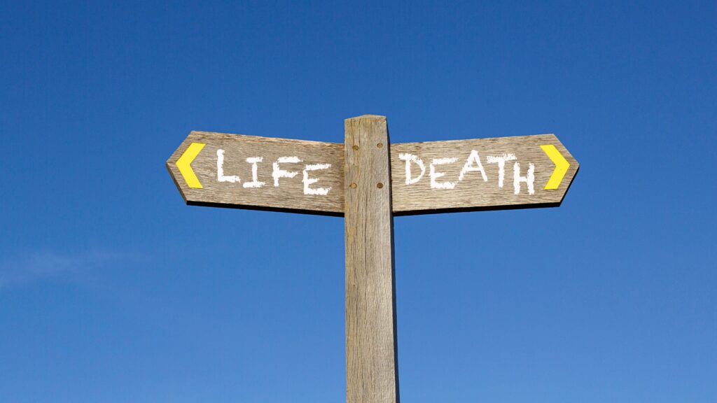 death and life