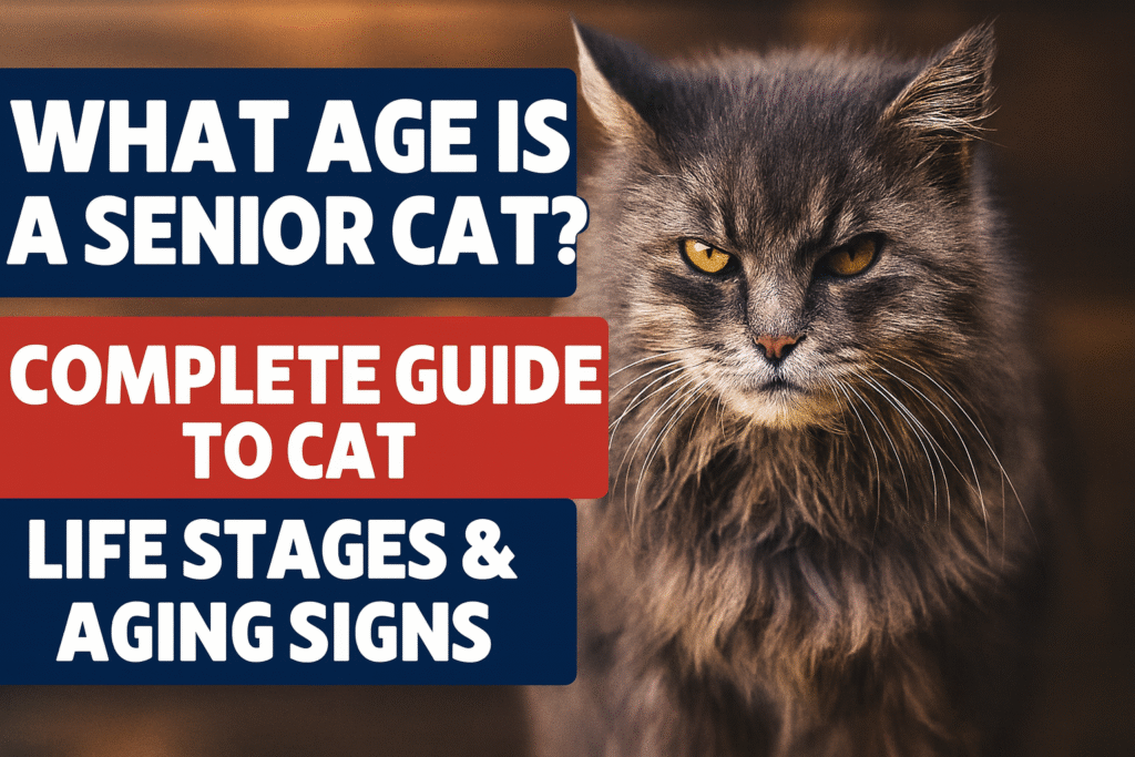 what age is a senior cat