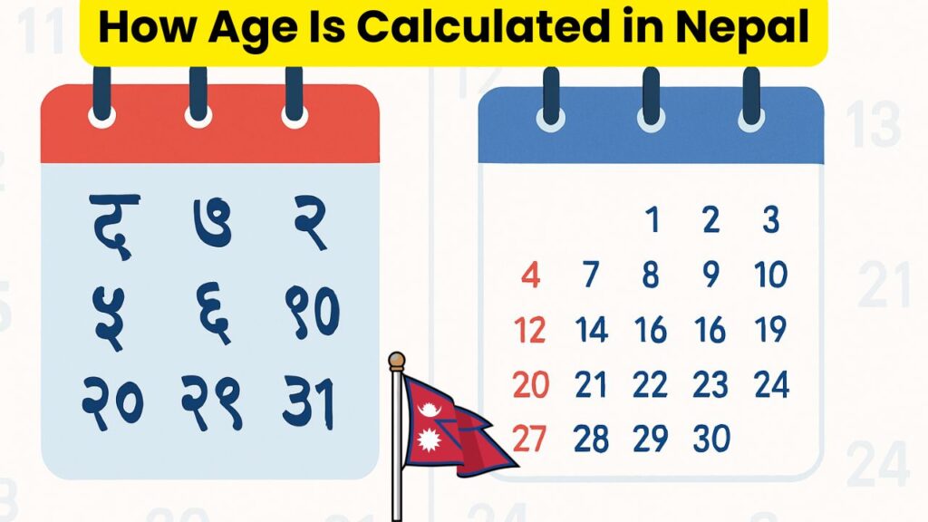 How Age Is Calculated in Nepal