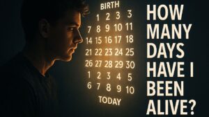 How Many Days Have I Been Alive
