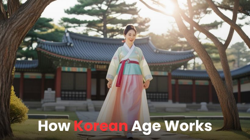 How Korean Age Works