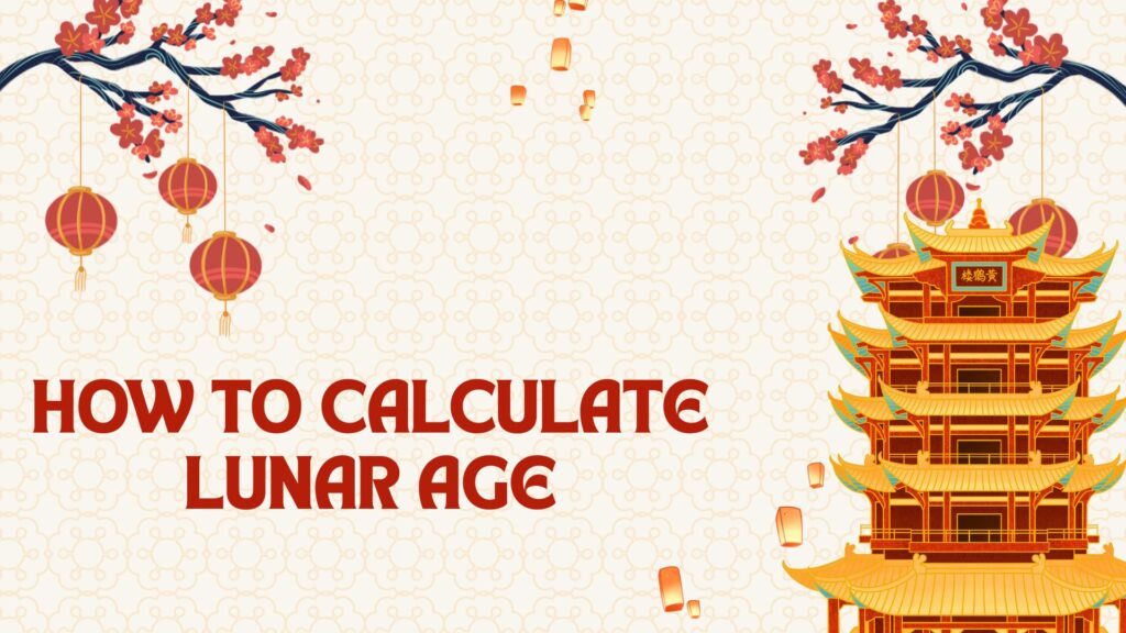 How to Calculate Lunar Age